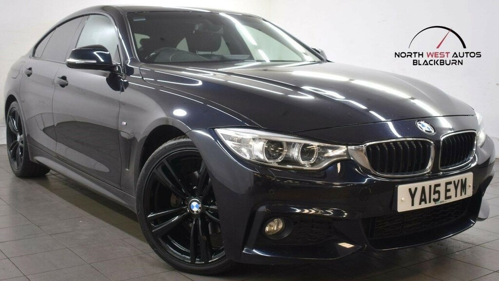 BMW 4 Series 2.0 M Sport Euro 6 Ss YA15EYM Black