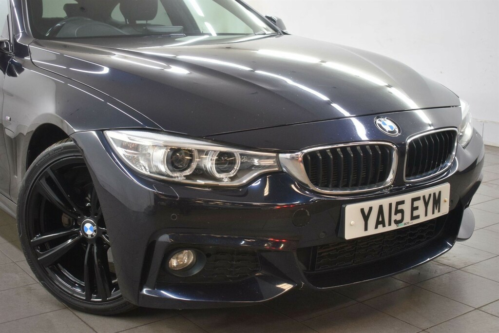 BMW 4 Series 2.0 M Sport Euro 6 Ss YA15EYM Black #6