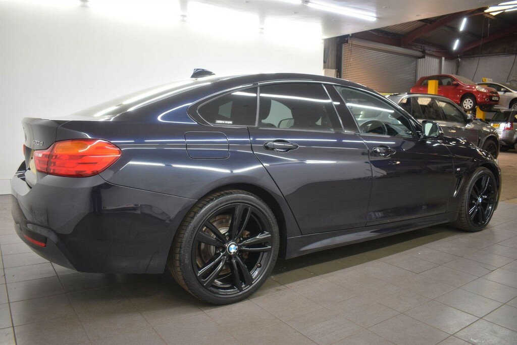 BMW 4 Series 2.0 M Sport Euro 6 Ss YA15EYM Black #2