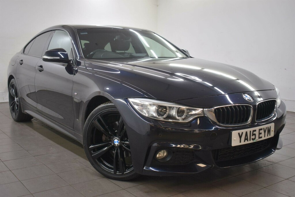 BMW 4 Series 2.0 M Sport Euro 6 Ss YA15EYM Black #5