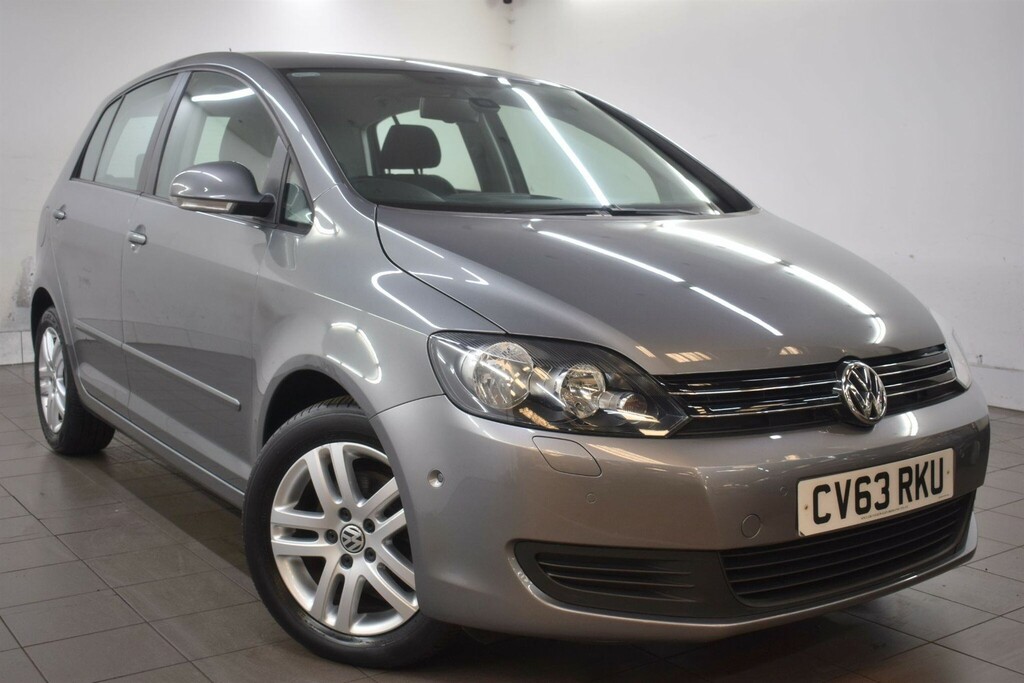 Volkswagen Golf Plus 1.6 Tdi Se Euro 5 Grey #5