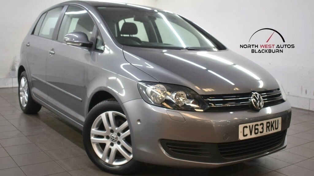 Volkswagen Golf Plus 1.6 Tdi Se Euro 5 Grey