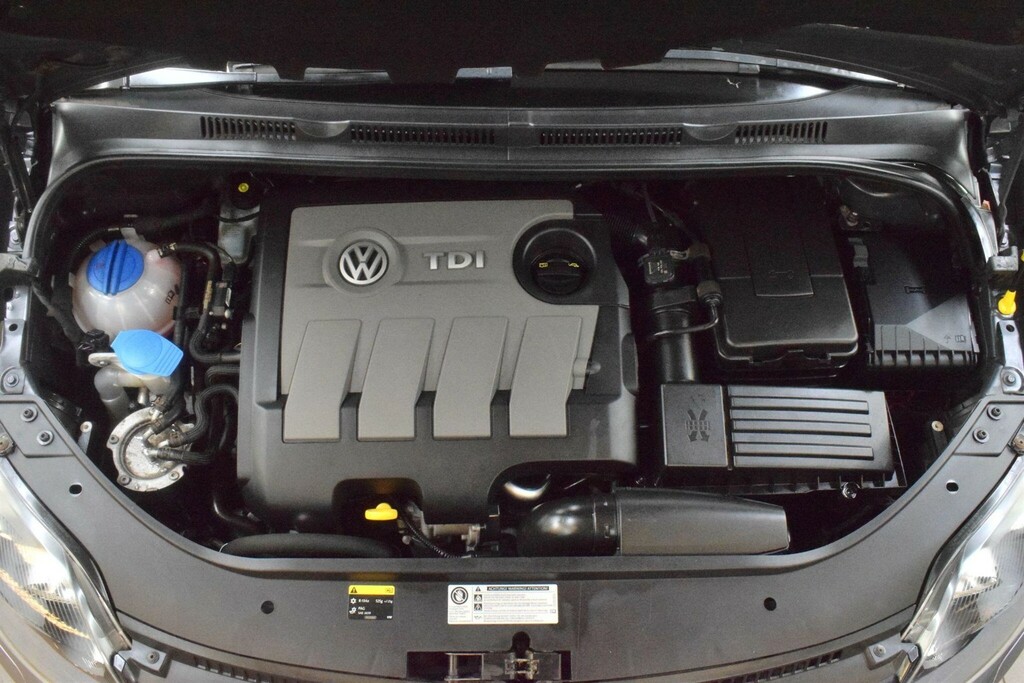 Volkswagen Golf Plus 1.6 Tdi Se Euro 5 Grey #4