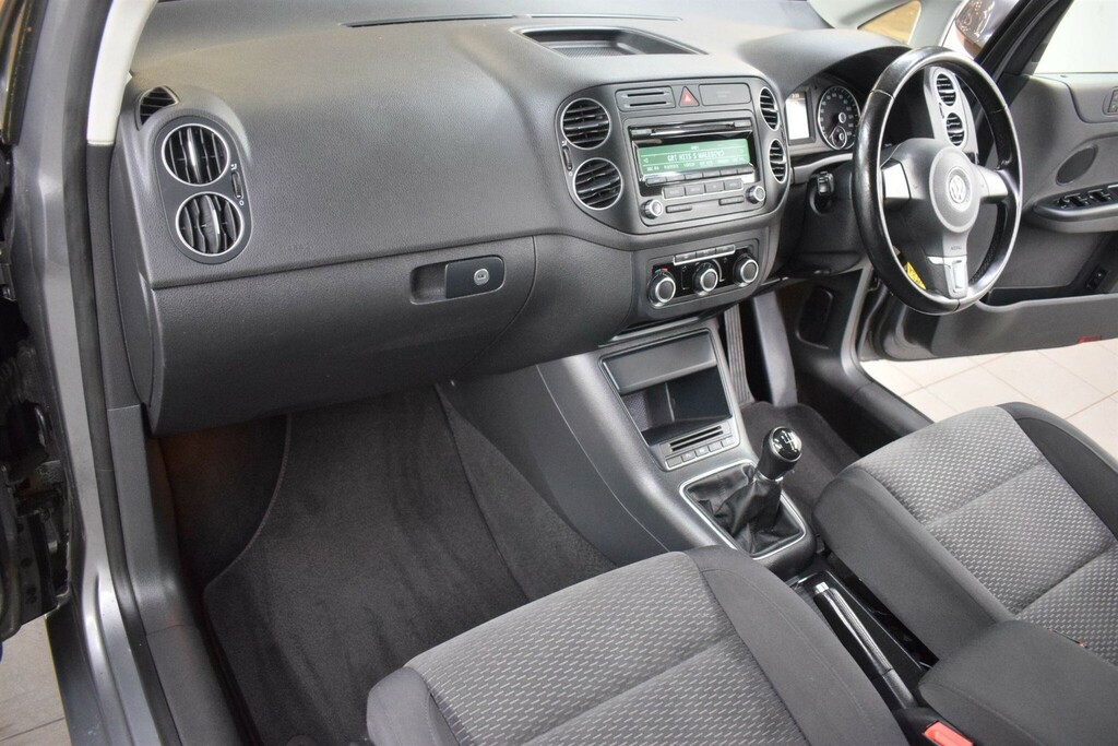 Volkswagen Golf Plus 1.6 Tdi Se Euro 5 Grey #3