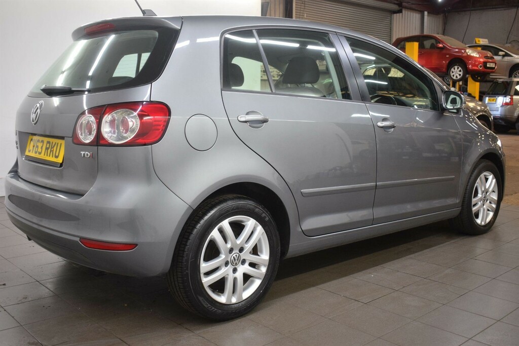 Volkswagen Golf Plus 1.6 Tdi Se Euro 5 Grey #2