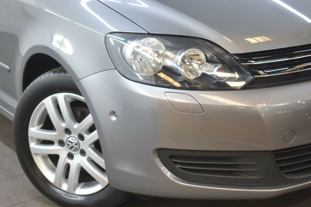 Volkswagen Golf Plus 1.6 Tdi Se Euro 5 Grey #6