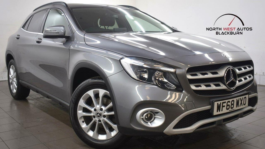 Mercedes-Benz GLA Class 1.6 Se Euro 6 Ss WF68WXO Grey