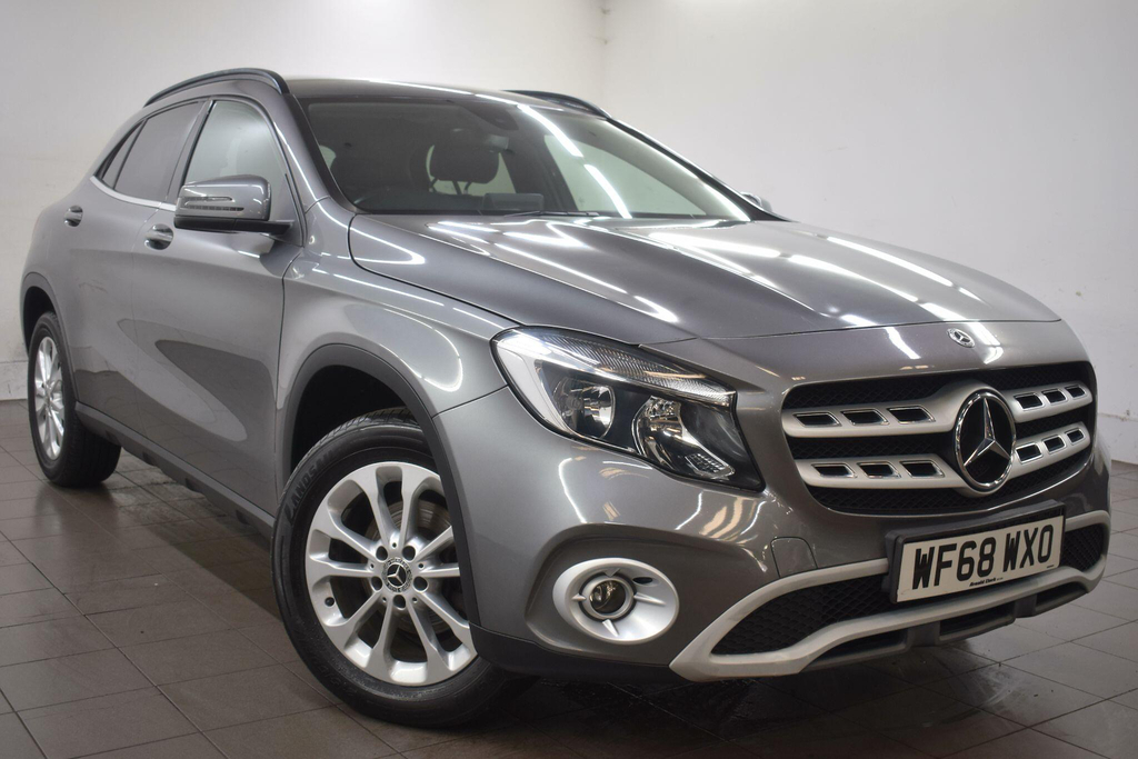 Mercedes-Benz GLA Class 1.6 Se Euro 6 Ss WF68WXO Grey #5