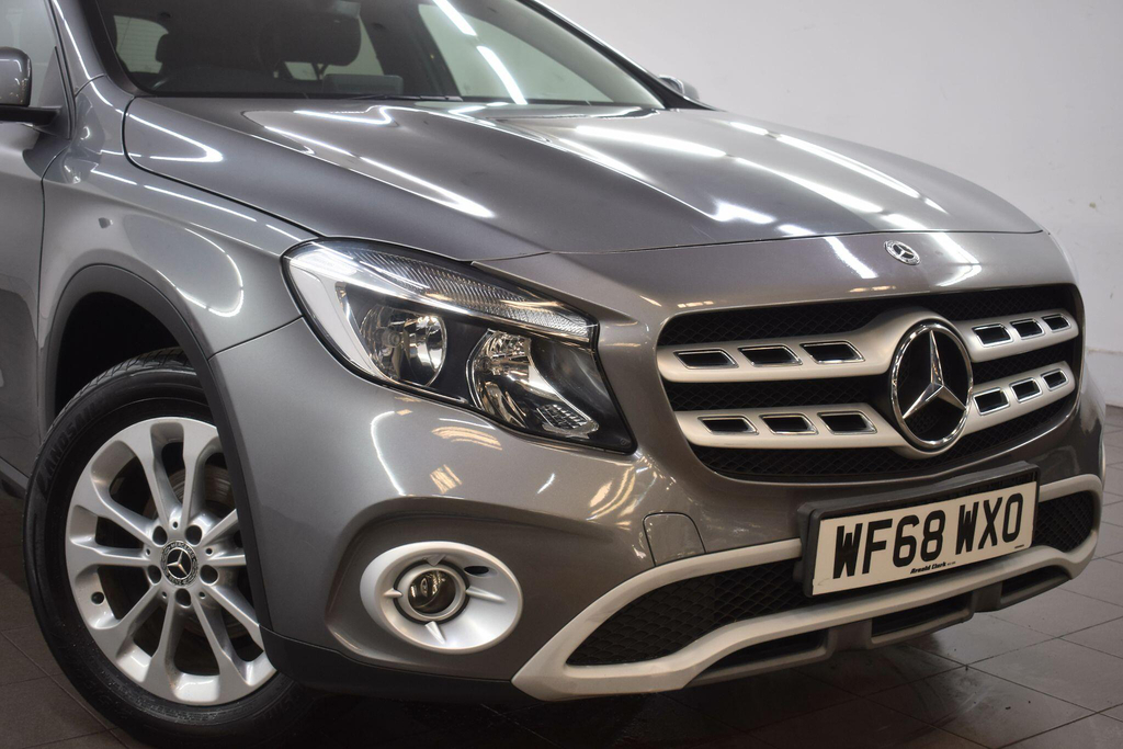 Mercedes-Benz GLA Class 1.6 Se Euro 6 Ss WF68WXO Grey #6