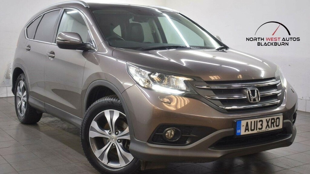 Honda Cr-V 2.2 I-dtec Ex 4Wd Euro 5 Brown