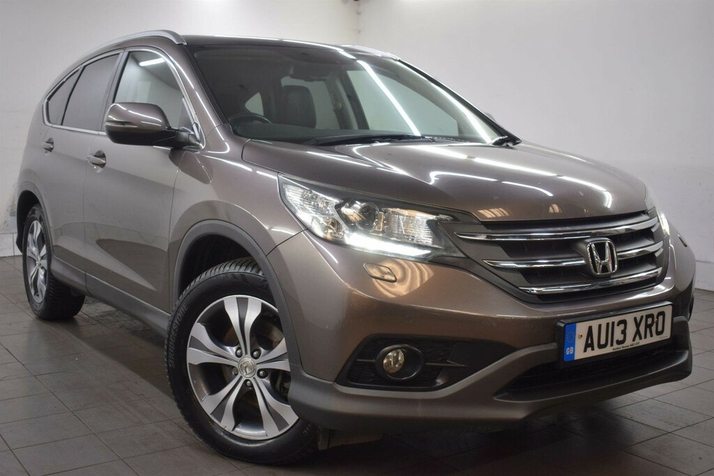 Honda Cr-V 2.2 I-dtec Ex 4Wd Euro 5 AU13XRO Brown #5