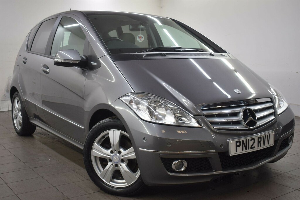 Mercedes-Benz A Class 1.5 Avantgarde Se Cvt Grey #5