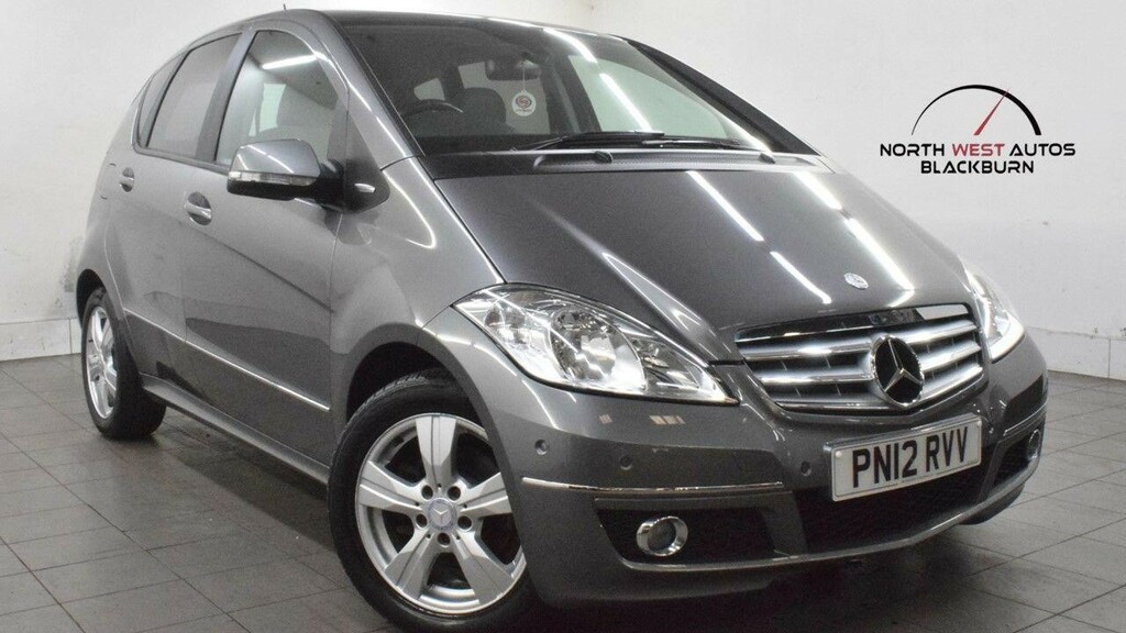 Mercedes-Benz A Class 1.5 Avantgarde Se Cvt Grey