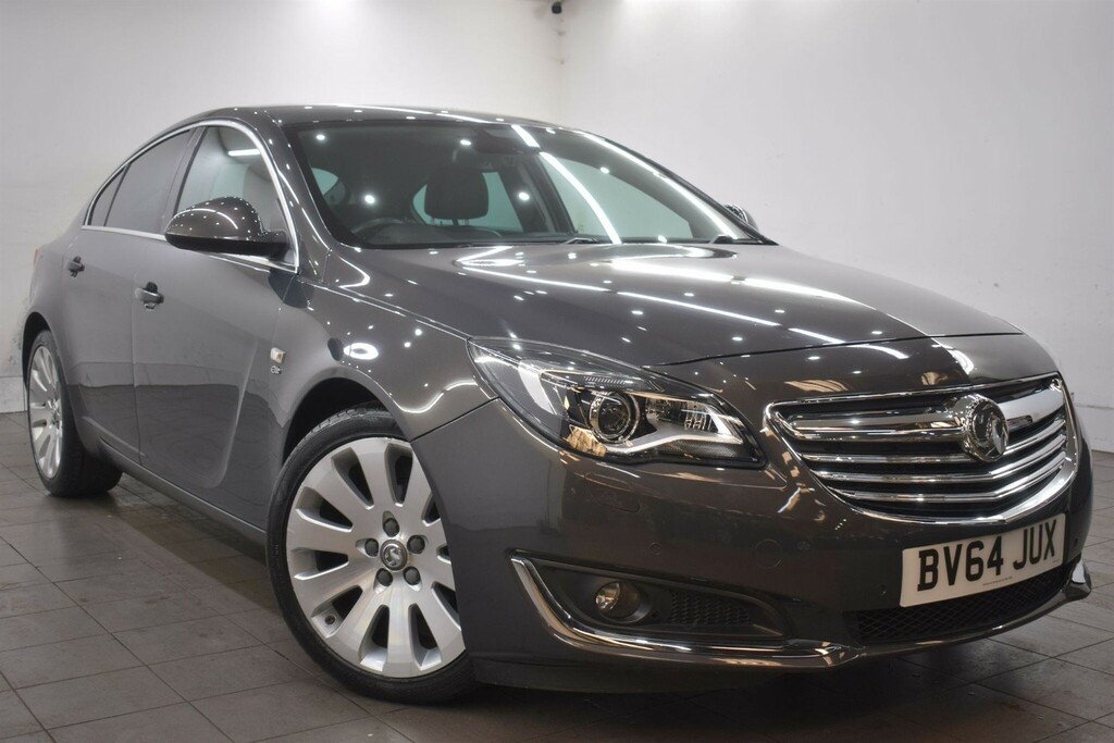 Vauxhall Insignia 2.0 Cdti Ecoflex Elite Nav Euro 5 Ss Grey #5