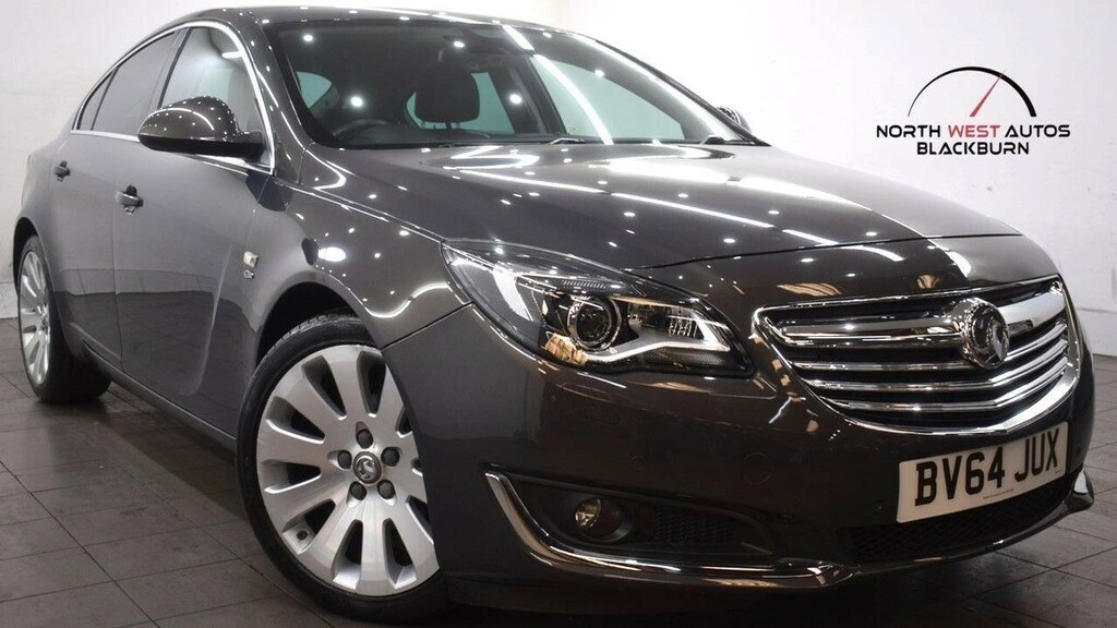 Vauxhall Insignia 2.0 Cdti Ecoflex Elite Nav Euro 5 Ss Grey