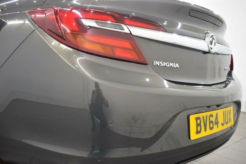 Vauxhall Insignia 2.0 Cdti Ecoflex Elite Nav Euro 5 Ss Grey #6