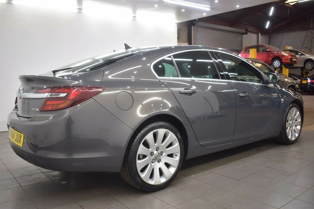 Vauxhall Insignia 2.0 Cdti Ecoflex Elite Nav Euro 5 Ss Grey #2