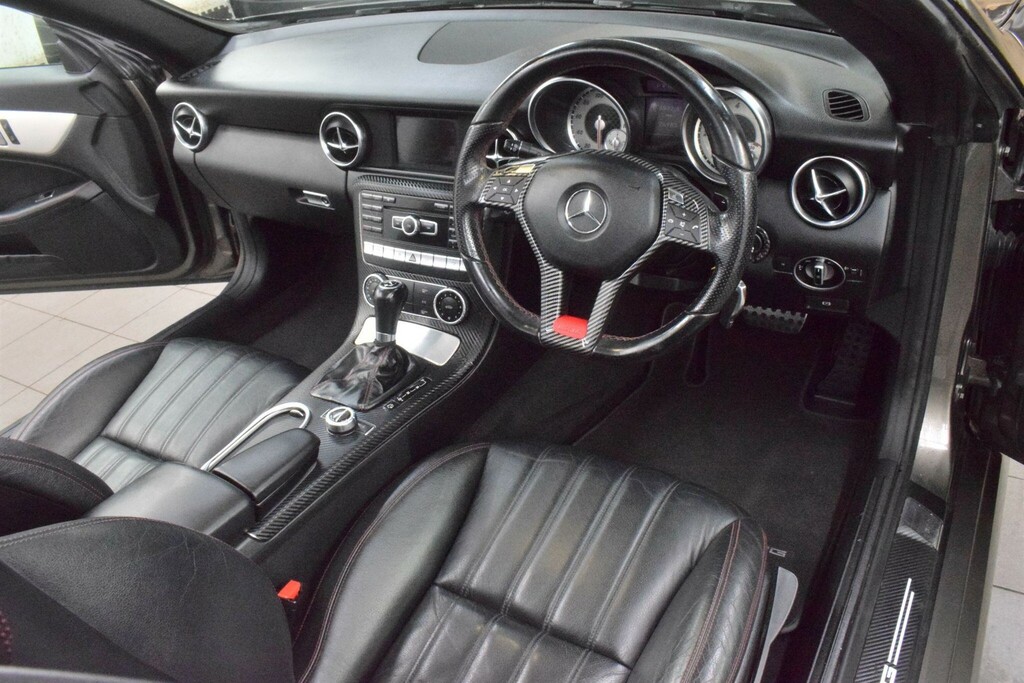 Mercedes-Benz SLK 2.1 Slk250 Cdi Blueefficiency Amg Sport G-tronic M90CEA Brown #3