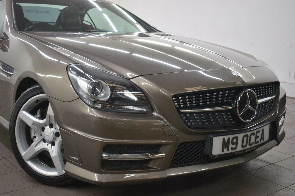 Mercedes-Benz SLK 2.1 Slk250 Cdi Blueefficiency Amg Sport G-tronic M90CEA Brown #6