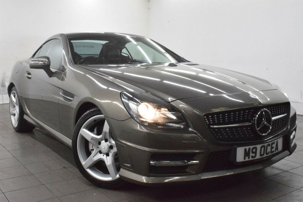 Mercedes-Benz SLK 2.1 Slk250 Cdi Blueefficiency Amg Sport G-tronic M90CEA Brown #5