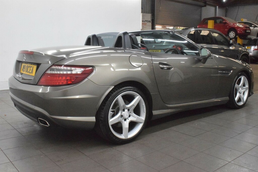 Mercedes-Benz SLK 2.1 Slk250 Cdi Blueefficiency Amg Sport G-tronic M90CEA Brown #2