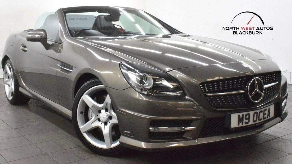 Mercedes-Benz SLK 2.1 Slk250 Cdi Blueefficiency Amg Sport G-tronic Brown