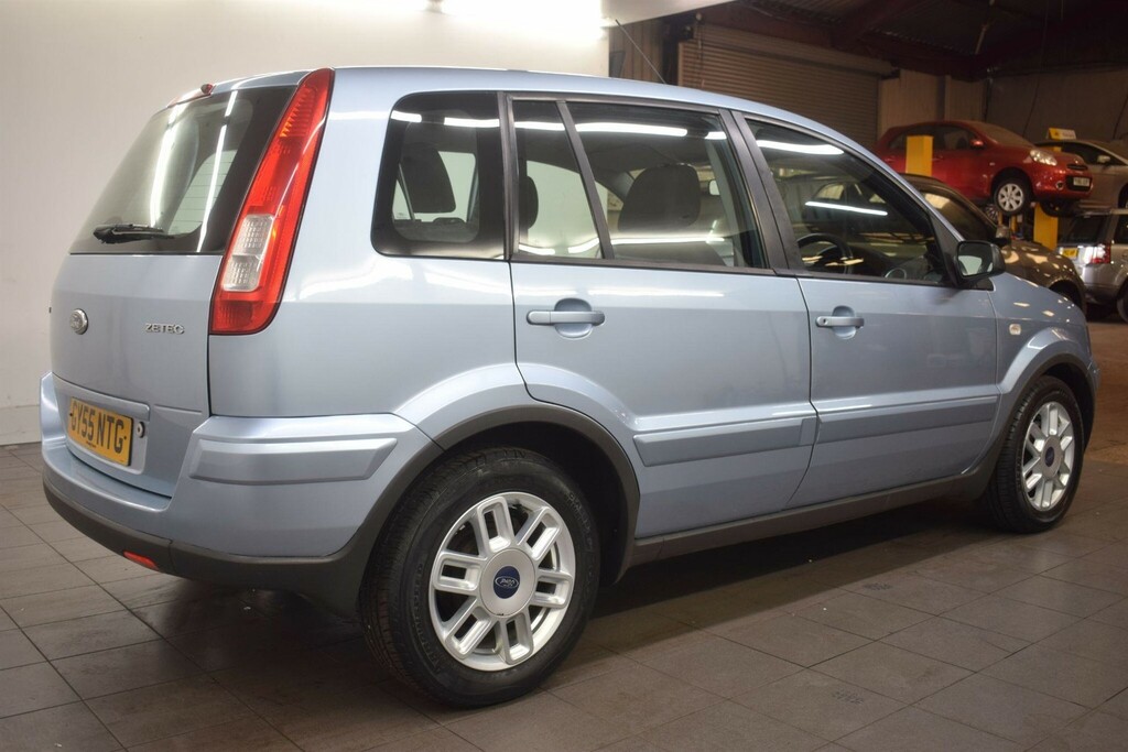 Ford Fusion 1.6 Zetec Climate Blue #2
