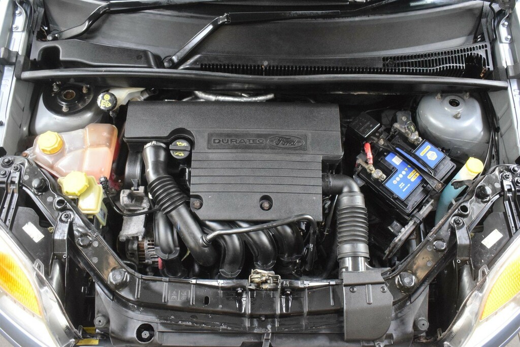 Ford Fusion 1.6 Zetec Climate Blue #4