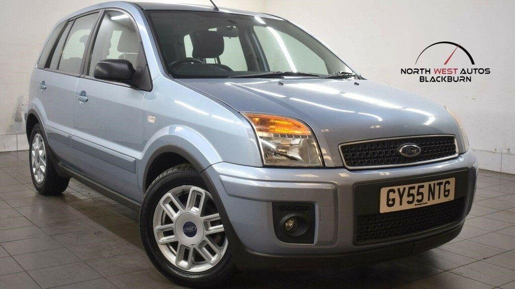 Ford Fusion 1.6 Zetec Climate Blue
