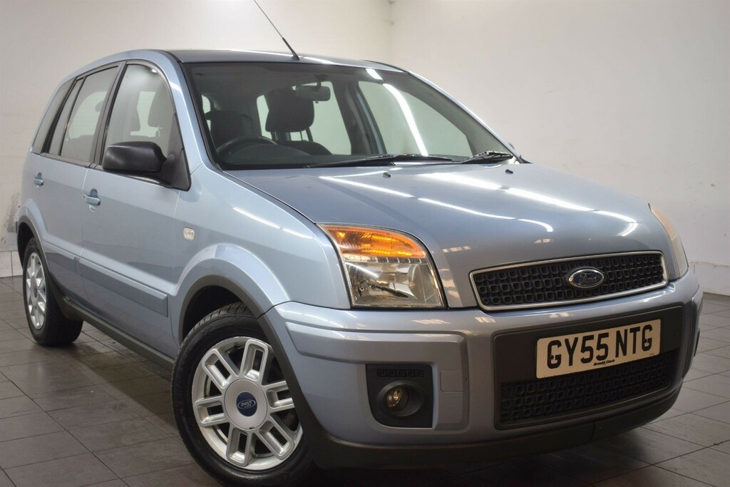 Ford Fusion 1.6 Zetec Climate Blue #5