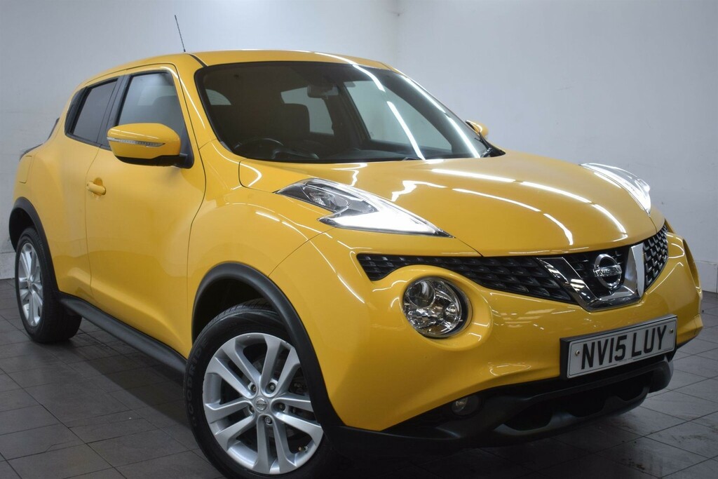 Nissan Juke 1.2 Dig-t Acenta Premium Euro 6 Ss NV15LUY Yellow #5