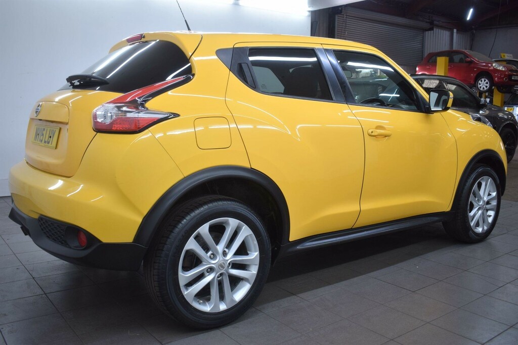 Nissan Juke 1.2 Dig-t Acenta Premium Euro 6 Ss NV15LUY Yellow #2