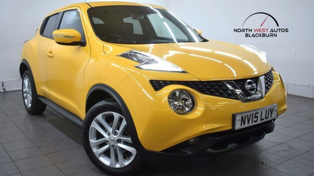 Nissan Juke 1.2 Dig-t Acenta Premium Euro 6 Ss Yellow
