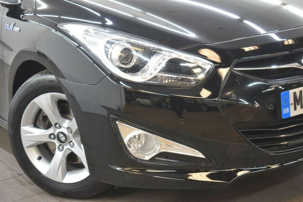 Hyundai I40 1.7 Crdi Blue Drive Style Euro 5 Ss Black #6