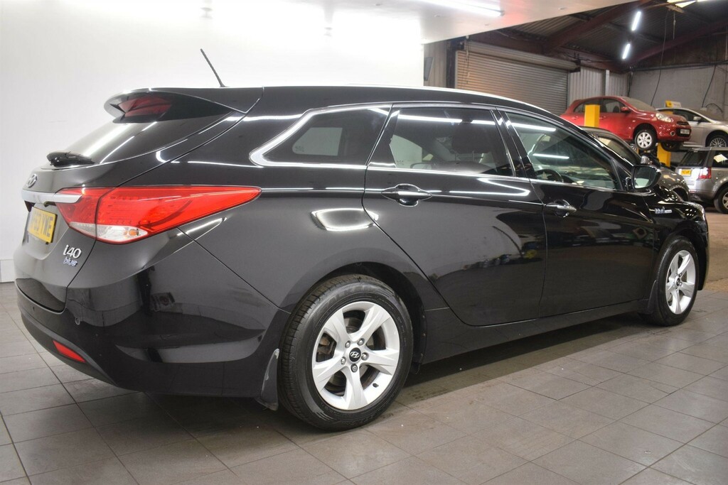 Hyundai I40 1.7 Crdi Blue Drive Style Euro 5 Ss Black #2