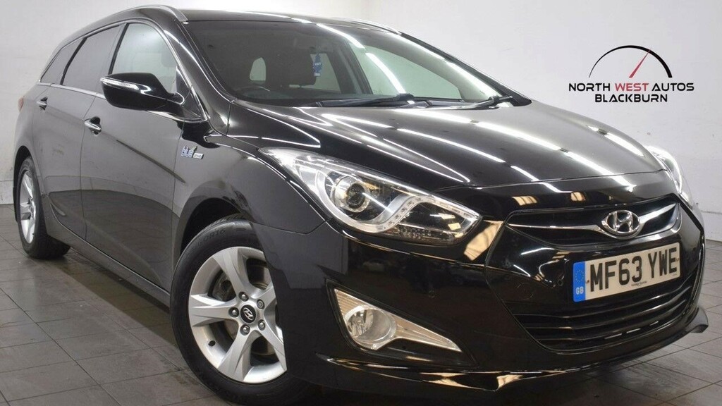 Hyundai I40 1.7 Crdi Blue Drive Style Euro 5 Ss Black