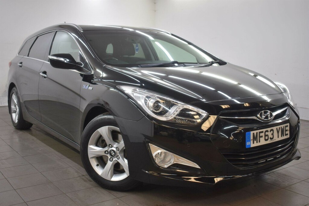 Hyundai I40 1.7 Crdi Blue Drive Style Euro 5 Ss Black #5