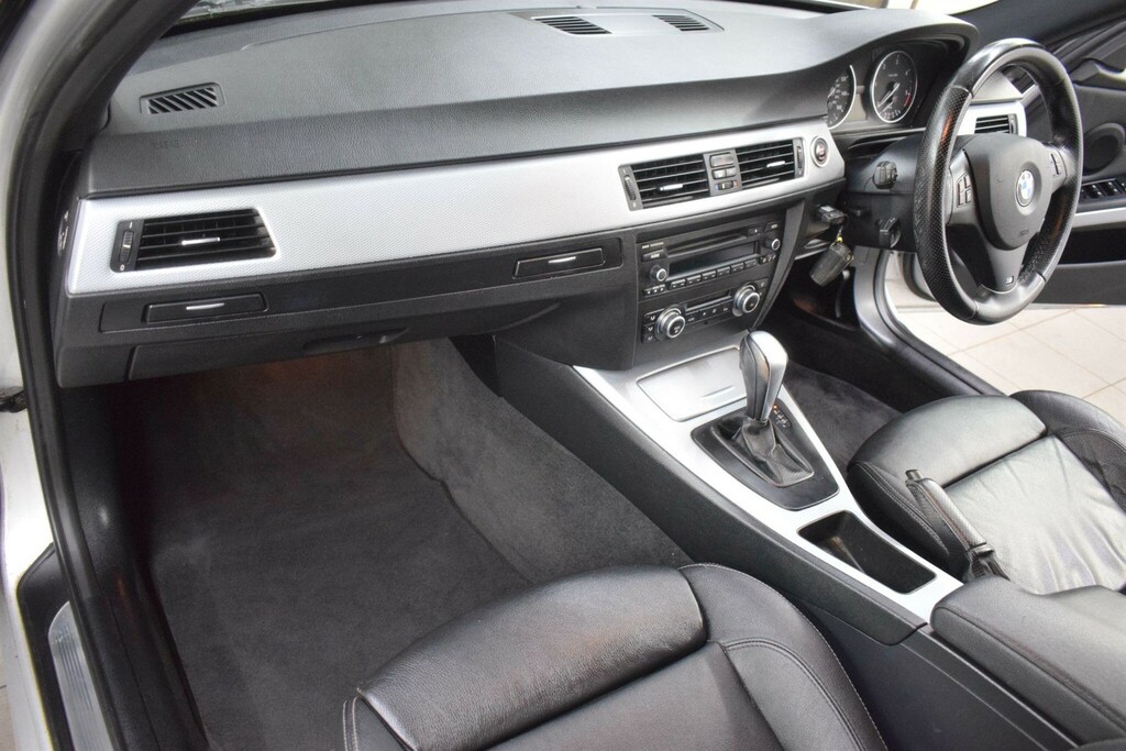 BMW 3 Series 2.0 M Sport Touring Steptronic Euro 5 Silver #3