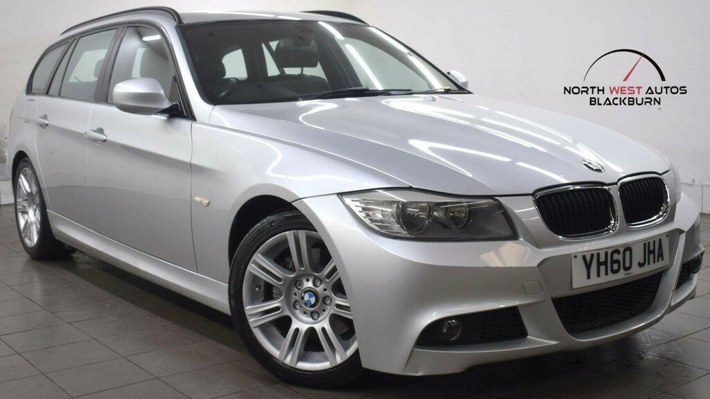 BMW 3 Series 2.0 M Sport Touring Steptronic Euro 5 Silver