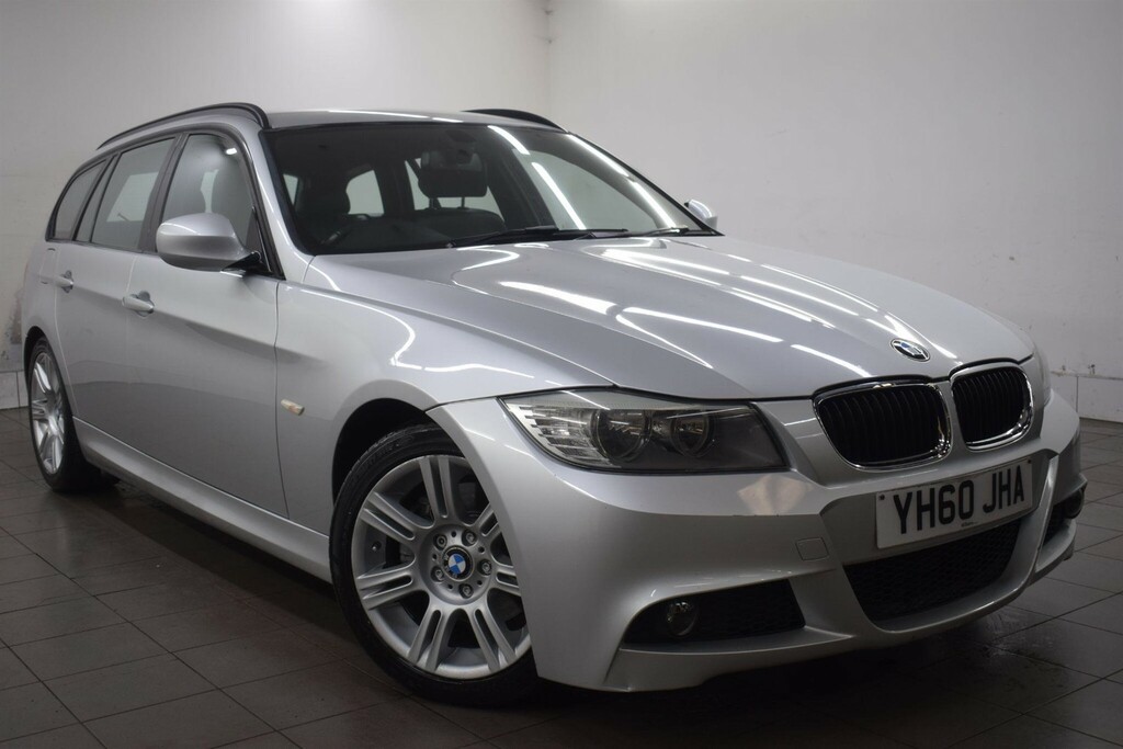 BMW 3 Series 2.0 M Sport Touring Steptronic Euro 5 Silver #5