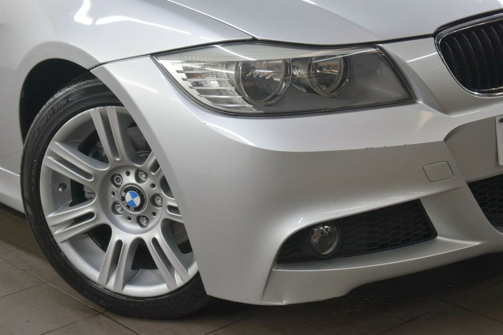 BMW 3 Series 2.0 M Sport Touring Steptronic Euro 5 Silver #6
