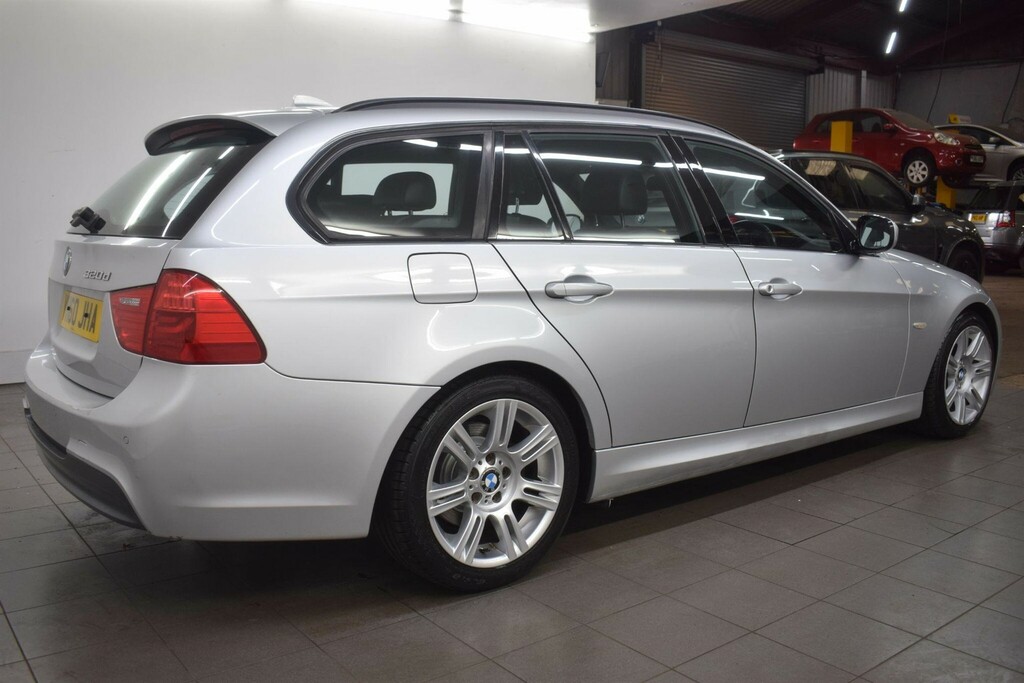 BMW 3 Series 2.0 M Sport Touring Steptronic Euro 5 Silver #2