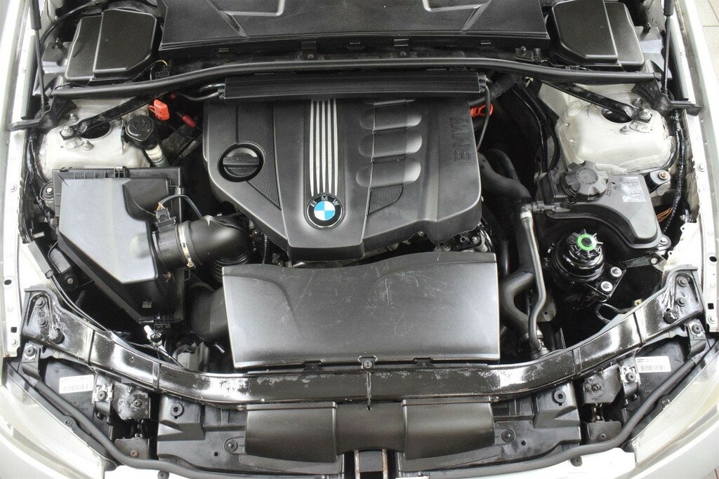 BMW 3 Series 2.0 M Sport Touring Steptronic Euro 5 Silver #4