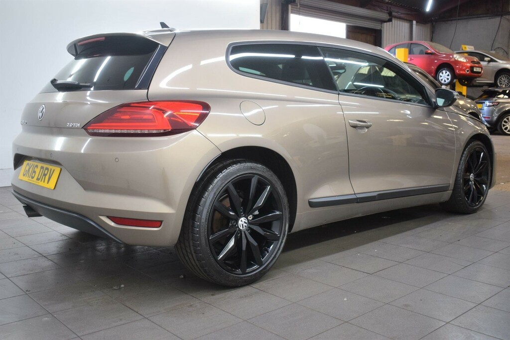 Volkswagen Scirocco 2.0 Tdi Bluemotion Tech Gt Dsg Euro 6 Ss GK16DRV Gold #2