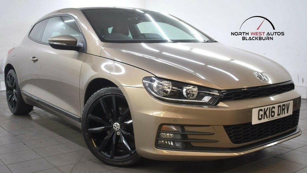 Volkswagen Scirocco 2.0 Tdi Bluemotion Tech Gt Dsg Euro 6 Ss Gold
