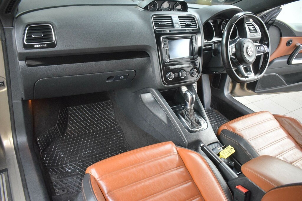 Volkswagen Scirocco 2.0 Tdi Bluemotion Tech Gt Dsg Euro 6 Ss GK16DRV Gold #3