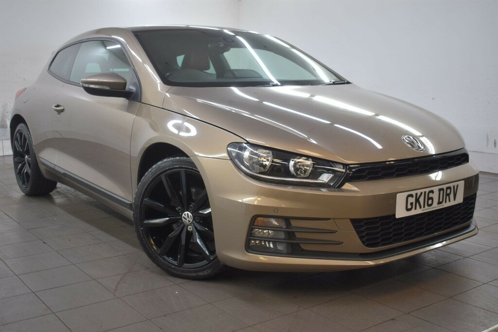 Volkswagen Scirocco 2.0 Tdi Bluemotion Tech Gt Dsg Euro 6 Ss GK16DRV Gold #5