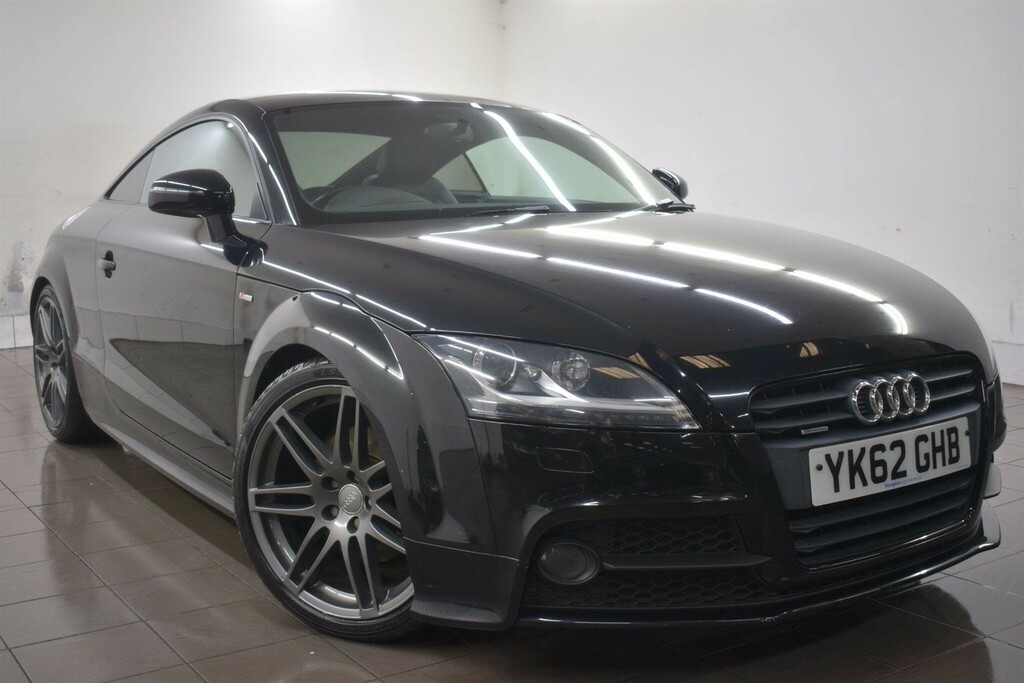 Audi TT 2.0 Tdi Black Edition S Tronic Quattro Euro 5 Black #5