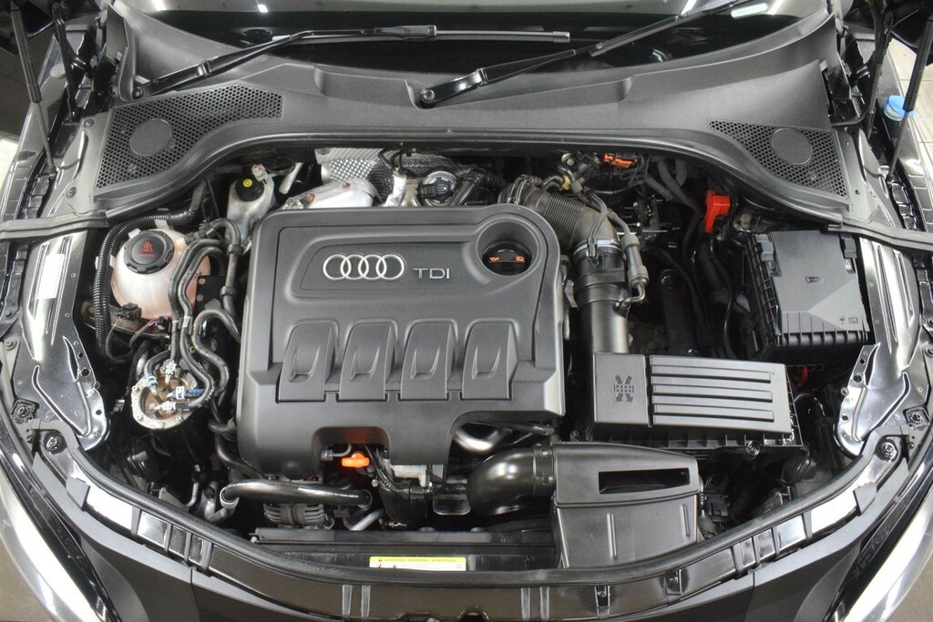 Audi TT 2.0 Tdi Black Edition S Tronic Quattro Euro 5 Black #4