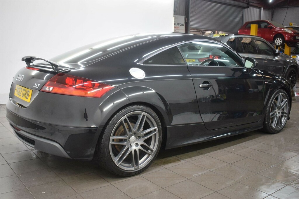 Audi TT 2.0 Tdi Black Edition S Tronic Quattro Euro 5 Black #2